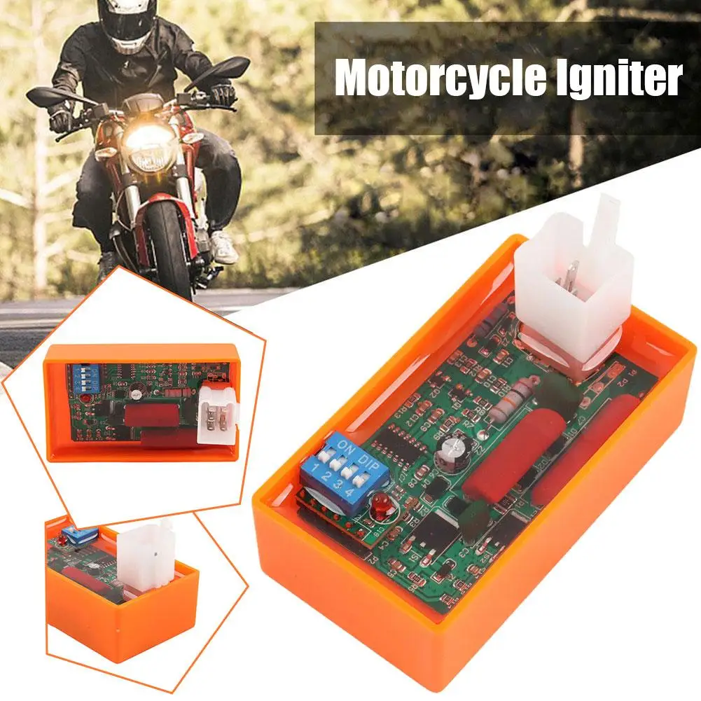 5 Pin Adjustable AC CDI For WAVE100 Racing YX140 YX160 C100 AT110 DIP Switch Motorcycle Igniter Motorcycle Accessories