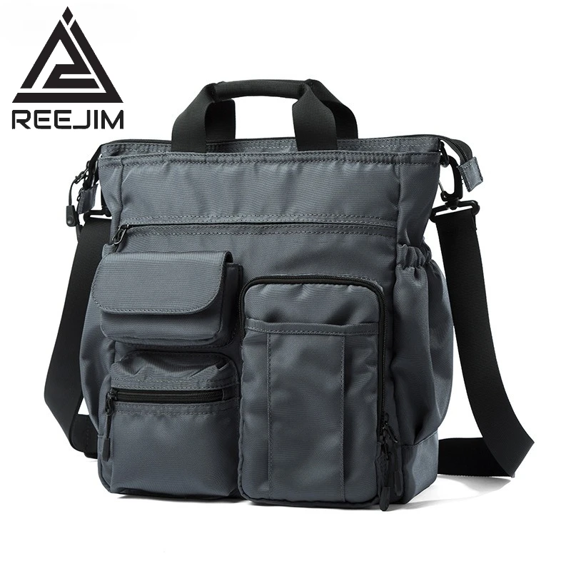 

Multifunctional personalized shoulder messenger bag trendy casual handbag business travel men's briefcase backpack men's bag