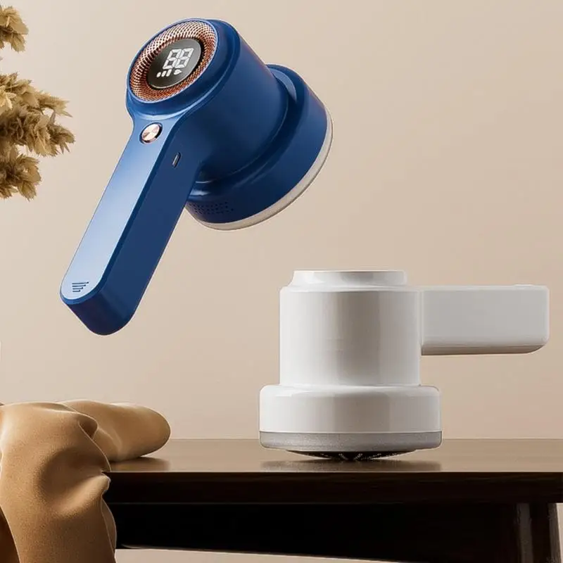 Casta suéter tela esponjosa recargable para ropa removedor pelusa eléctrica con carretes 6 Remoción bola