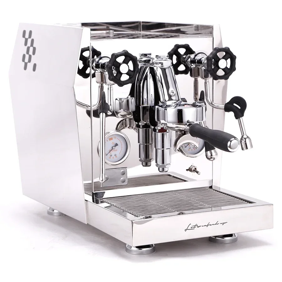 Hot Sales Coffee Maker S.S Boiler With Classic E61 Brewing Group Head Espresso Coffee Machine Pretty Outlook