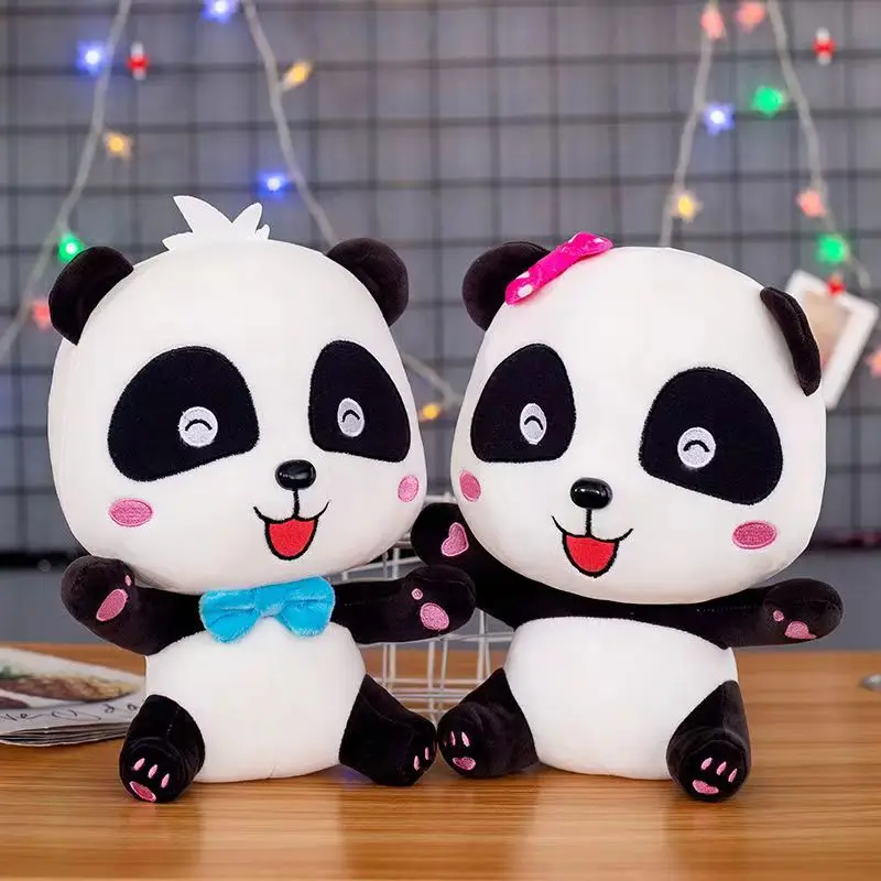 22/30/50cm Baby Bus Plush Babybus Panda Kiki Miu Miu Plush Toys Soft Comfortable Plushie Cute Birthday Gift For Children