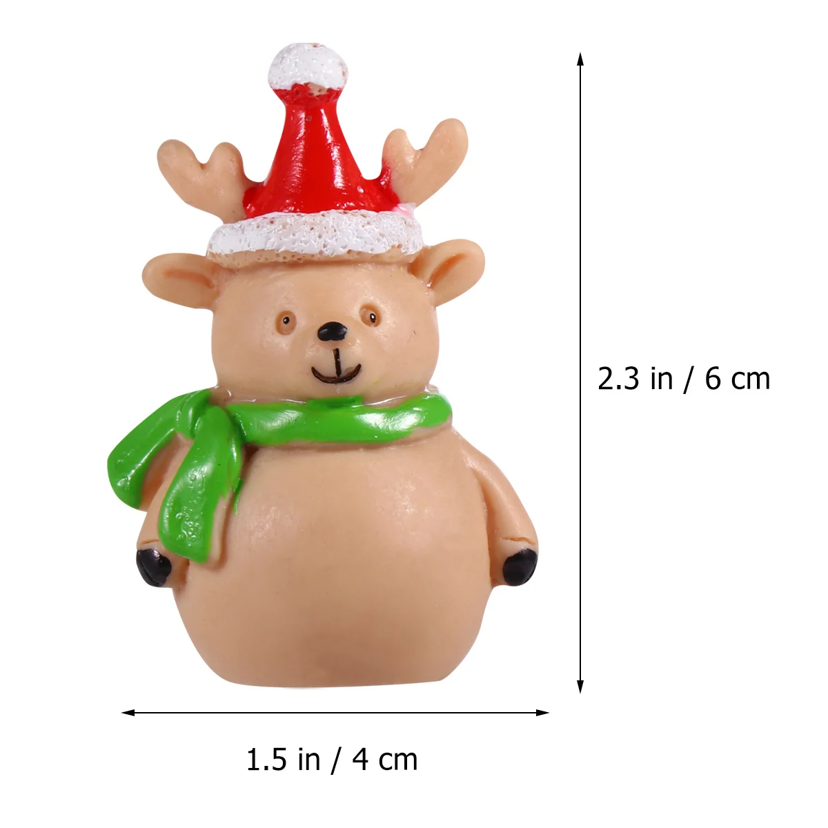 

Desk Christmas Centerpieces Desktop Decoration Micro Landscape Decorations Indoor Ornament