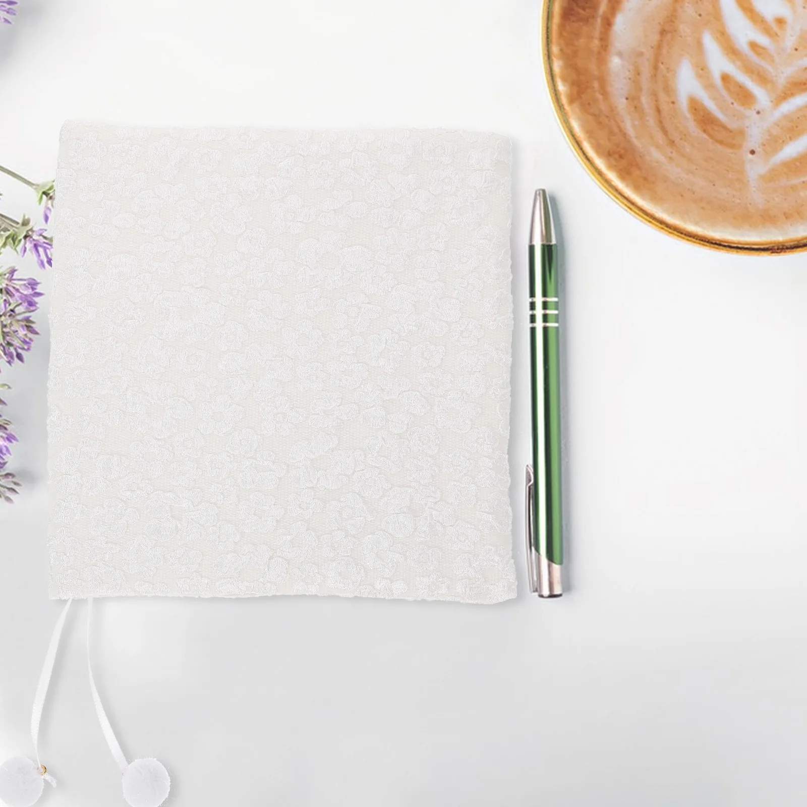 غطاء دفتر ملاحظات قابل للغسل، واقي كتب مزخرف مضاد للتآكل، غلاف قماشي قابل لإعادة الاستخدام للطلاب، كتاب حماية مذكرات الكتب المدرسية #3