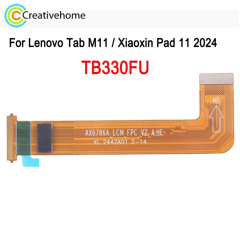 

TB330FU гибкий ЖК-кабель для Lenovo Tab M11/Xiaoxin Pad 11 дюймов 2024, сменный соединительный кабель ЖК-дисплея к материнской плате