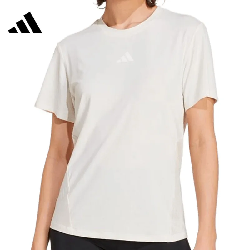 

Женская футболка Adidas для спорта и отдыха с короткими рукавами JZ6282