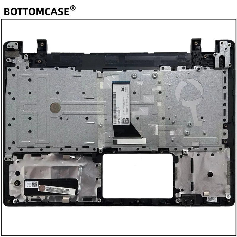 

New For BOTTOMCASE® Aspire E5-411 E5-421 E5-471 P246 Laptop shell, palmrest cover with keyboard Blue 60.MTJN7.018