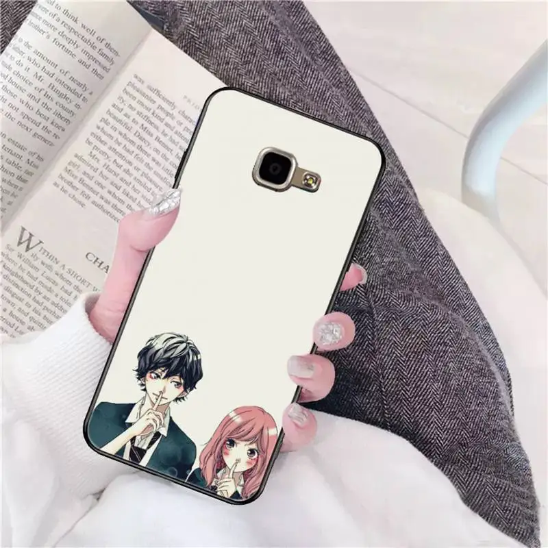 Yinuoda Ao Haru Ride Love lovely anime Phone Case for Redmi 8 9 9A for Samsung J5 J6 Note9 for Huawei NOVA3E Mate20lite cover