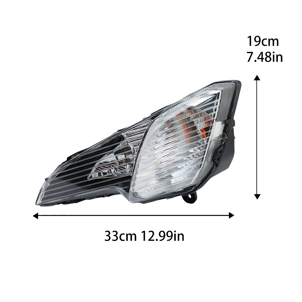 For Ford Ecosport 2018 2019 2020 Fog Light Headlight Replacements Car Accessories Halogen Fog Lamp Headlights Parts with Base