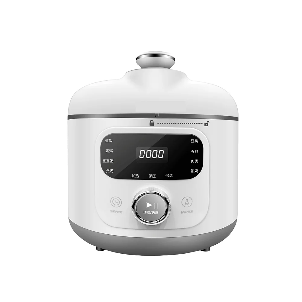 1.6L Rice Cooker Electric Pressure Cooking Machine Intelligent Smart Panela Eletrica Multifuncional Cooker