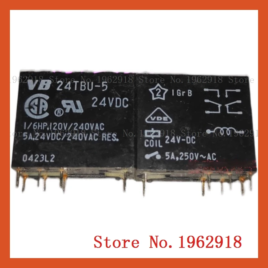 

VB 24TBU-5 24VDC 8