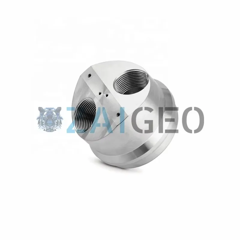 Waterjet Accessories Check Valve Body BFT CP022040/591 5102206 1-16393 5300123 5300007 Waterjet Cutting Machine Part Replacement