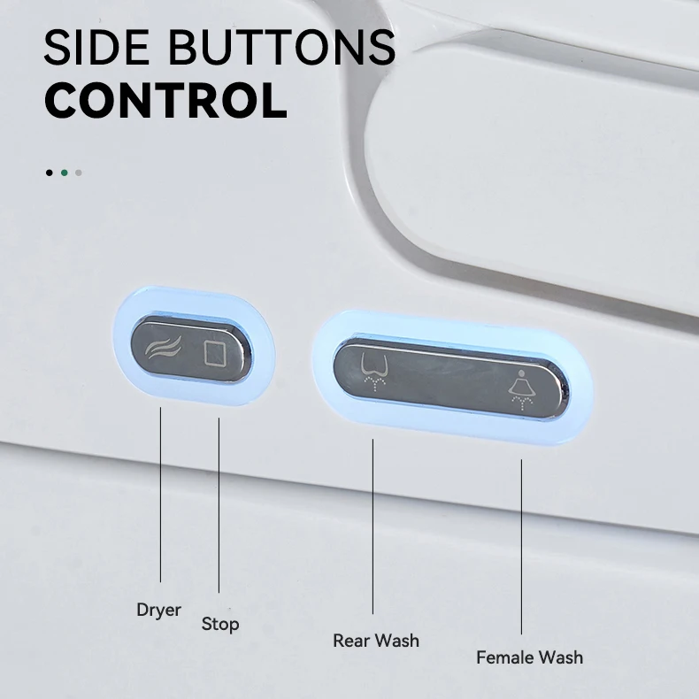 Автоматическая унитаза WaterMark для смыва ног, цельная керамическая напольная интеллектуальная ванная комната, туалет, умные туалеты