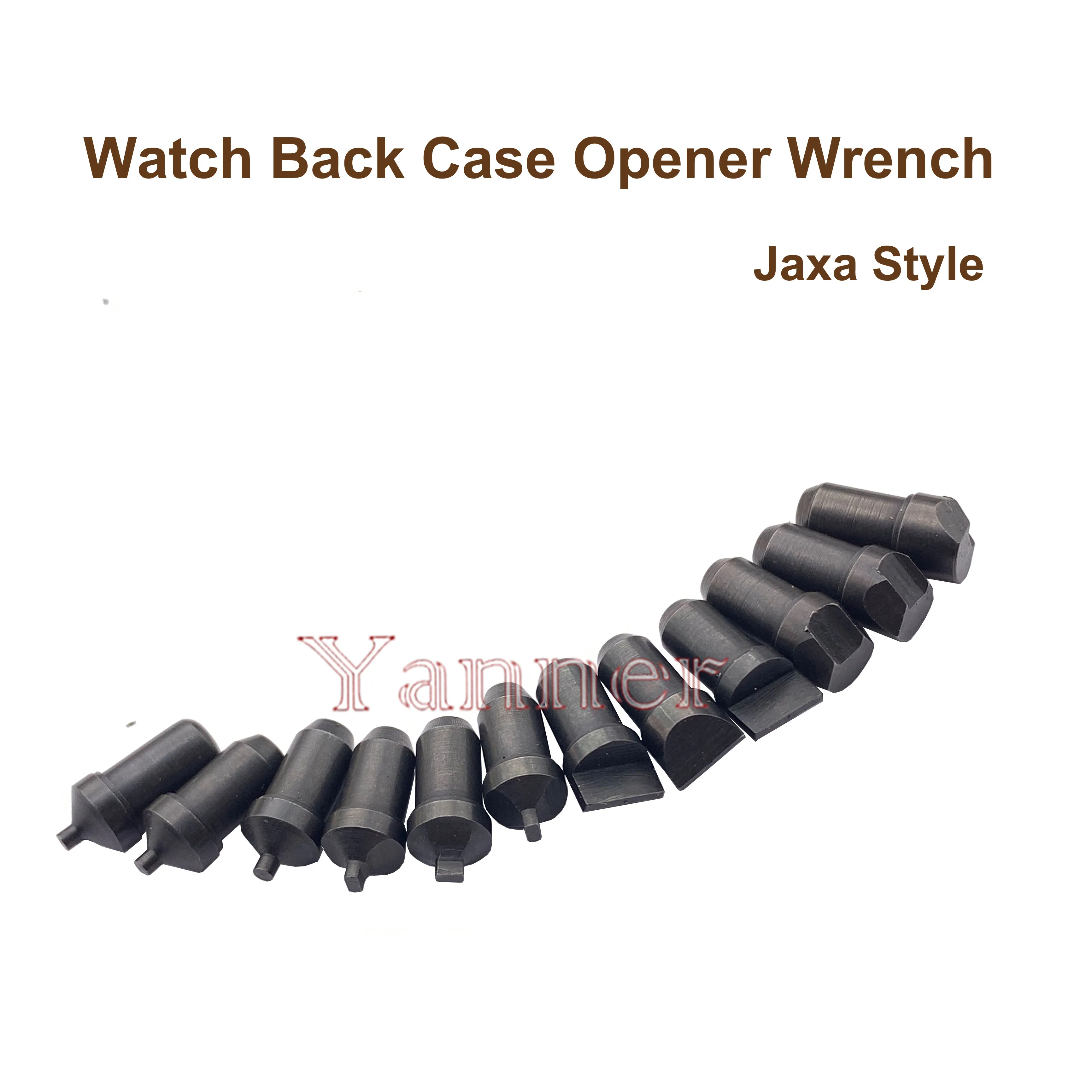 2819-T-XL Watch Back Case Opener Wrench Jaxa Style Large Waterproof Screw Case Tool for Wide Range Case Dimensions Professional