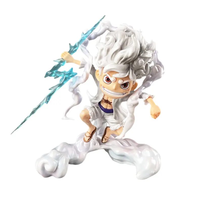 Anime Figure ONE PIECE Toys SD Nika Luffy 5th Gear Awake Figurine PVC Action Figures Collection Model Ornaments Gifts Toys image 2