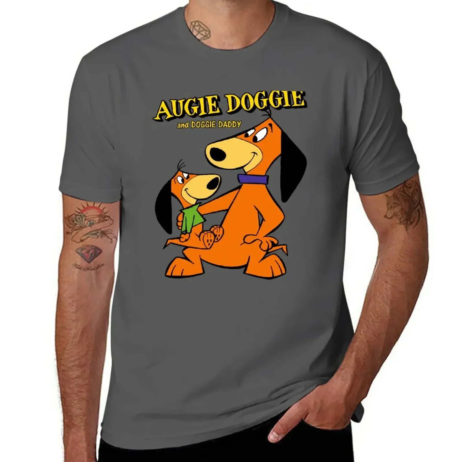 Augie Doggie & Doggie Daddy: Father & Son T-Shirt boys white t shirts quick drying t-shirt mens plain t shirts