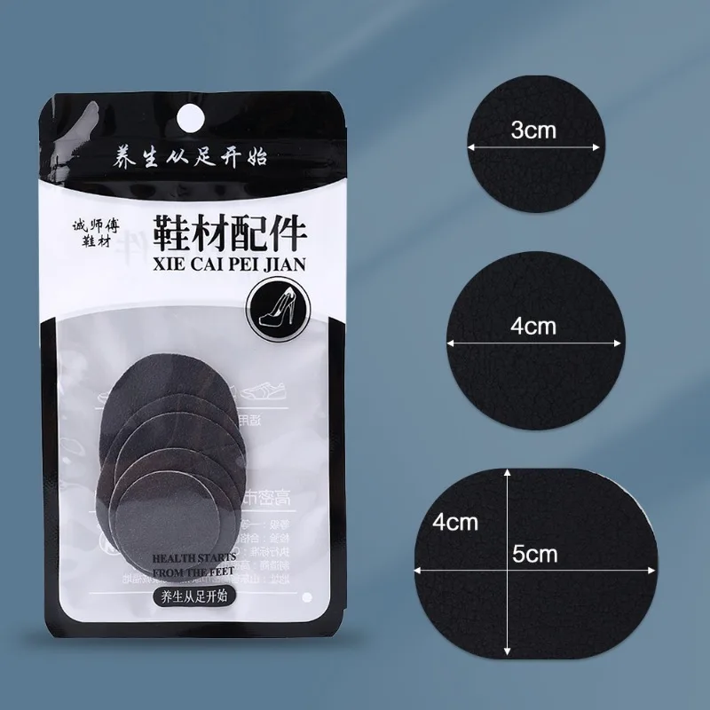 Shoe Damaged Area Repair Sticker Self Adhesive Microfiber PU Leather Shoe Patch Simple Sweat Absorption Shoe Care Accessories image 6