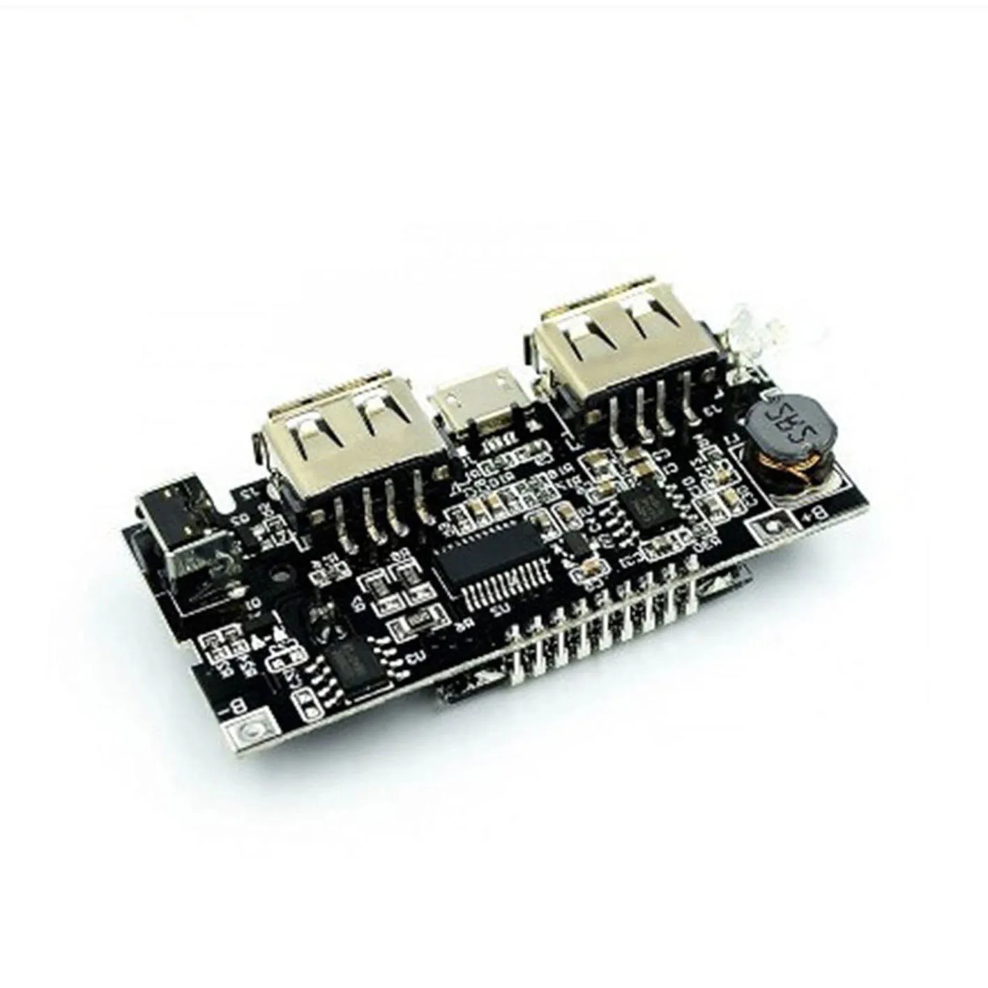 Charging Bank Module Mobile Power Boost DIY18650 Lithium Battery Digital Display Dual USB Output Charging Board