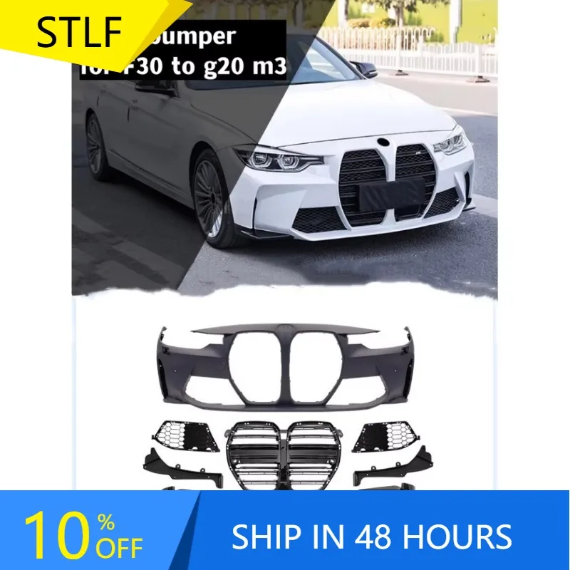 

Zuimi High-end Car Bumper For F30 To G20 Front Bumper M3 Front Bar Manufacturers G80 F30 Bodykit