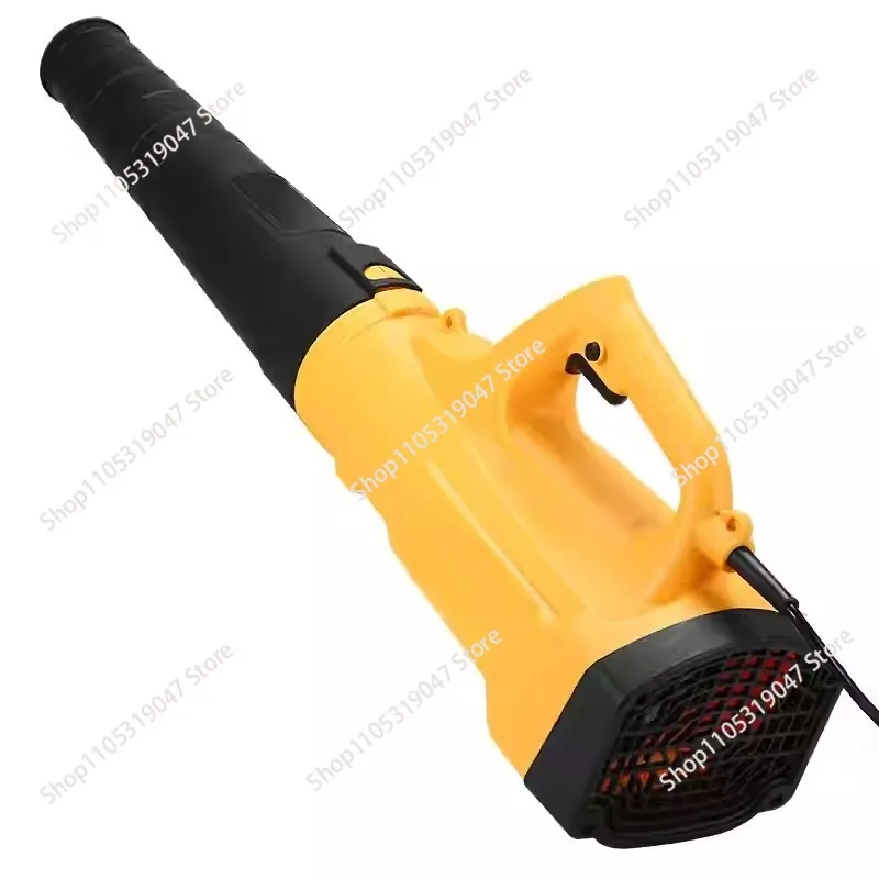 

220V 6800W Electric Snow Leaf Blower High-power Industrial Blower Garden Leaf Blower 6-gear Adjustment