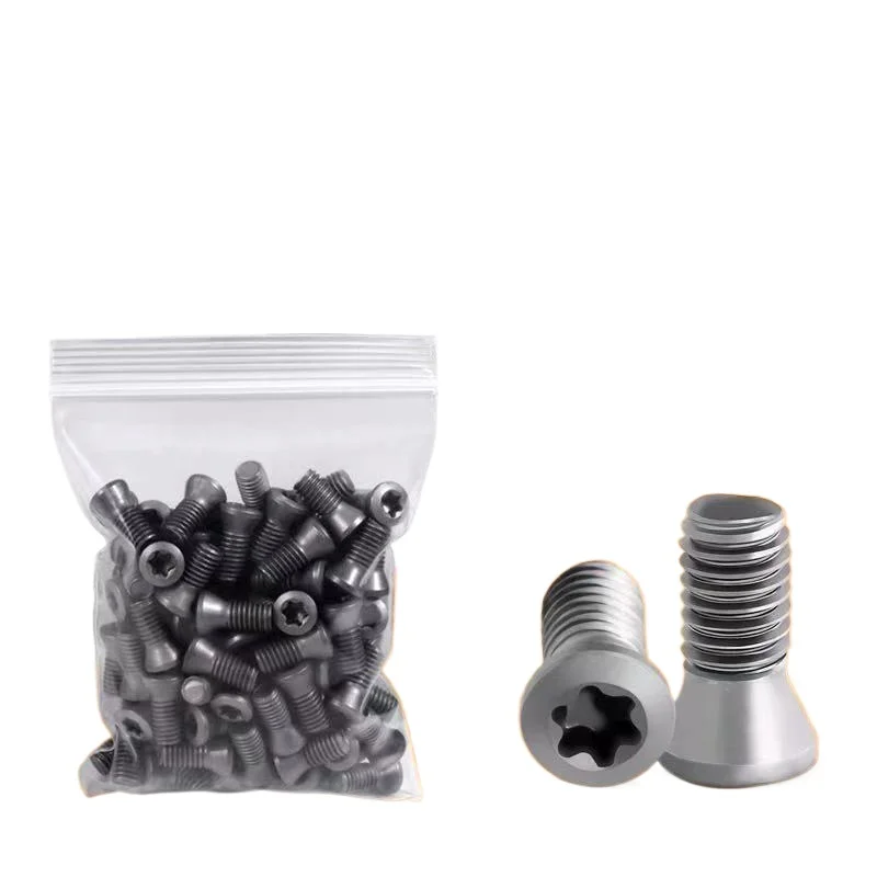 CNC Plum Blossom Screw Set M1.6-M6.0 Lathe Tool Holder Screw Assembly Tool Head Blade for CNC Machine Parts