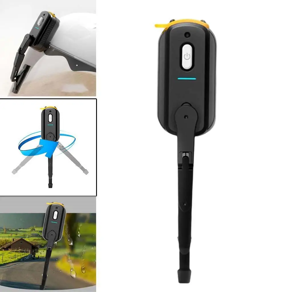 Motorcycle Helmet Electric Wiper Windshield Wiper for Most Visor Parts 2