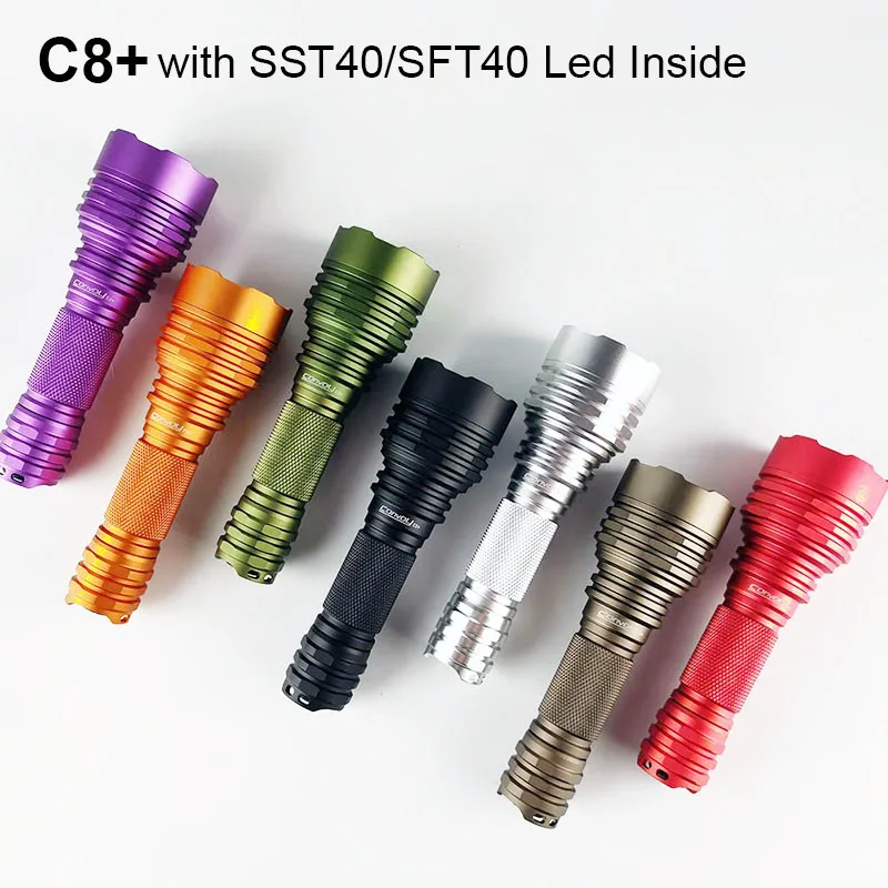 comboio c8 plus lanterna tatica sst40 sft40 led linterna alto poderoso 18650 tocha luz para camping pesca lampada policial 01