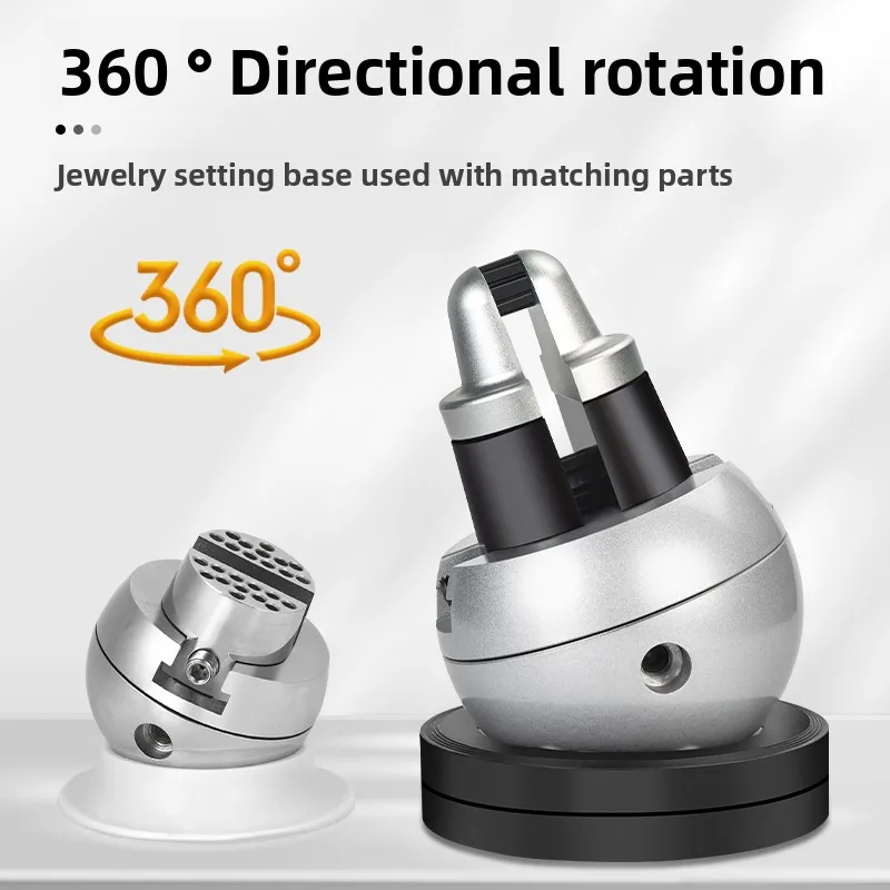 Ring Set Ring Non-Slip Fixed Seat Stone Seat, Jewelry Jewelry Micro Hemisphere Set Diamond