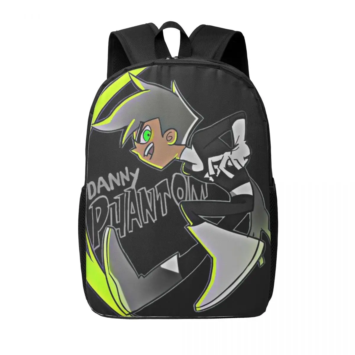 

Danny Phantom женские рюкзаки для мальчиков и девочек, сумка для книг, модные студенческие школьные сумки, портативный дорожный рюкзак, сумка на плечо