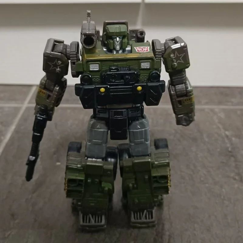 Transformer fan hobby's Inspecteur speelgoedmodel anime figuren promotieartikelen filmversie studio Originele geanimeerde karakters