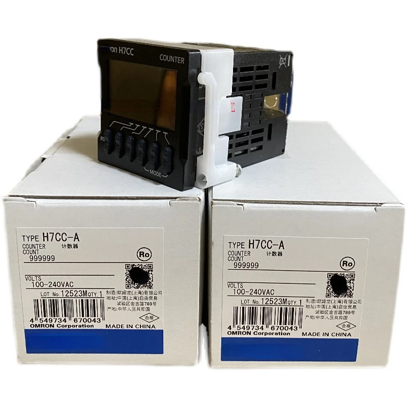 H7CC-A/AD Replaces H7CX-A-N H7CX-A4-N H7CX-AD-N H7CX-A4D-N Counter Timer Relay Controller Plc Temperature Control Switch