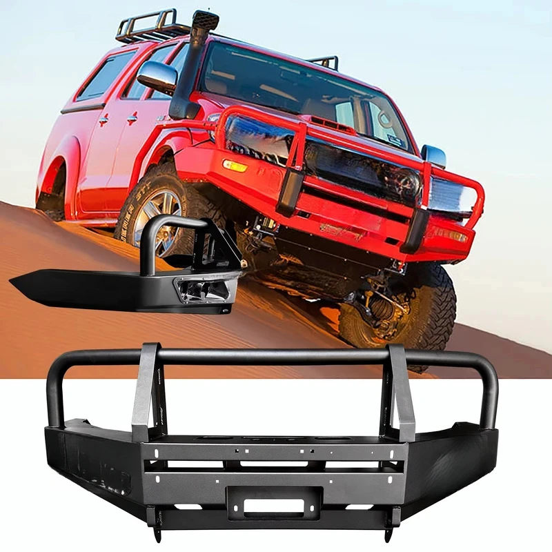

Exclusive Steel Front Bumper Bull Bar for Rocco the Indestructible Guardian Force