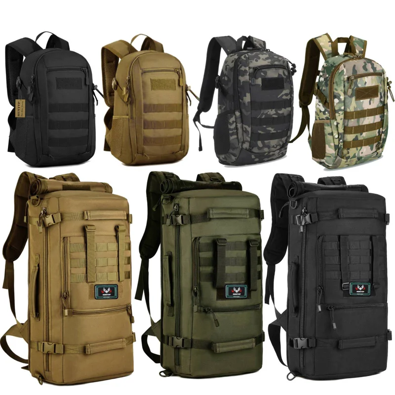 

12л 50л военный тактический рюкзак Molle рюкзак уличный армейский штурмовой рюкзак сумка