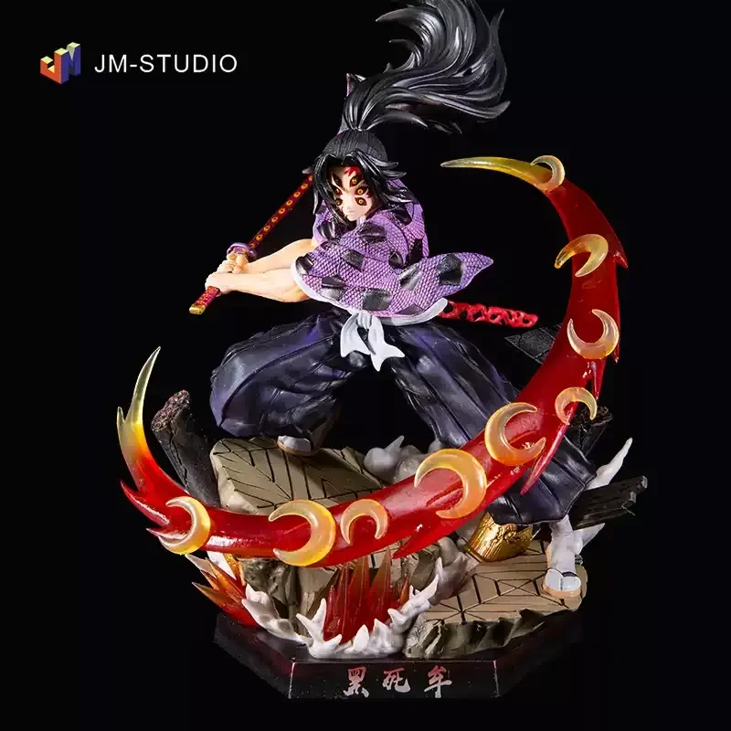 

Demon Slayer Kokushibo 27 см аниме фигурка модель статуя атака коллекция осанки настольное украшение игрушка в подарок