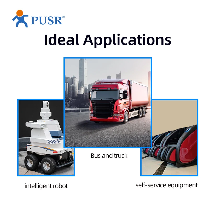 2025OpenVPN With Sim Card para EMEA/Southeast Asia/Latin/Austra USR-G806w Industrial WiFi Enhanced Lte Celular 4G Router Suporte