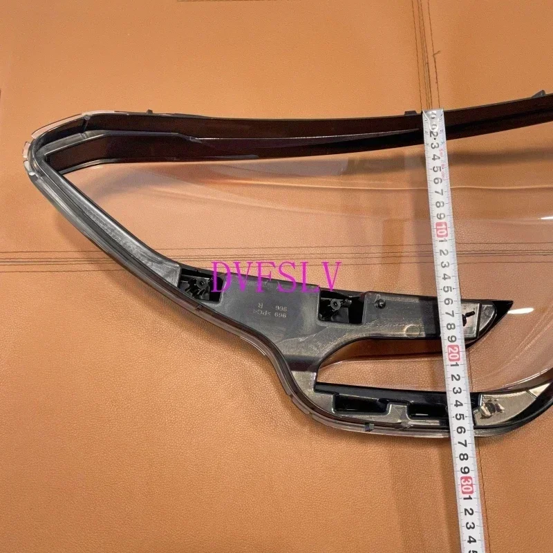 For Renault Clio 5 2019 2020 2021 2022 Replacement Car Headlamp Lens Headlight Shell  Headlight Cover Headlight Glass