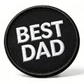 BEST DAD black