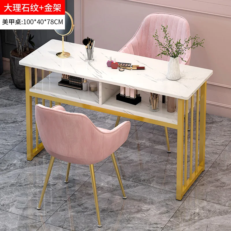 Accessories Foldable Nail Desk Workstation Mobile Supplies Makeup Nail Desk Tech Organizer Tavolo Unghie Professionale Furniture