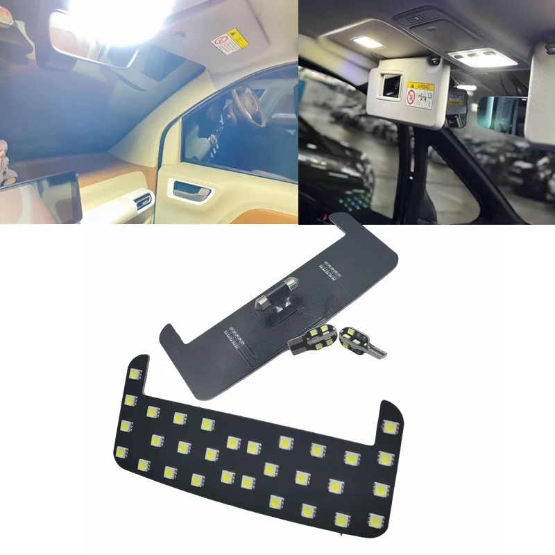 High Brightness Reading Lamp Car Front/Middle Row Reading Light Interior LED Trunk Reading Light 4Pcs/Set For Toyota FJ Cruiser