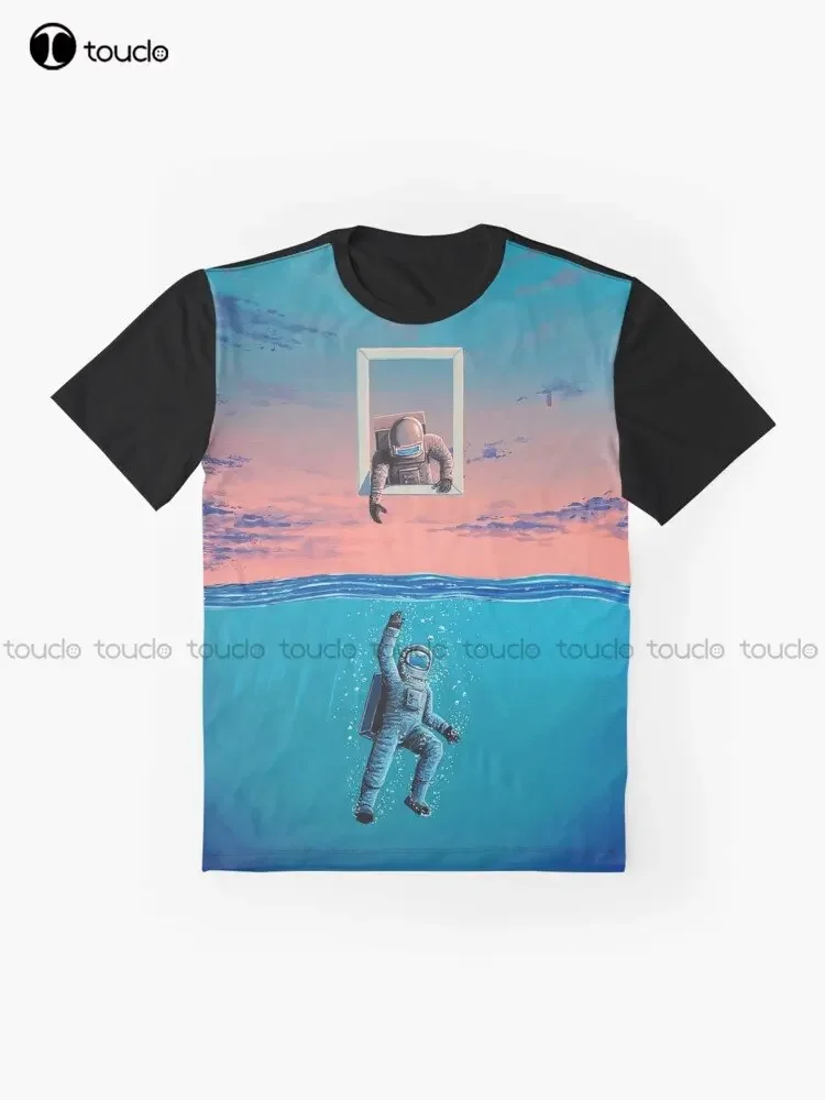 Window Of Opportunity Graphic T-Shirt Custom Aldult Teen Unisex Digital Printing Tee Shirts Custom Gift Xxs-5Xl Streetwear