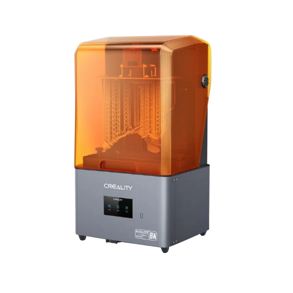 

CREALITY HALOT MAGE 8K High Precision Resin 3D Printer 10.3" Monochrome LCD MSLA UV with Integral Light Fast Print Dual Z-axis