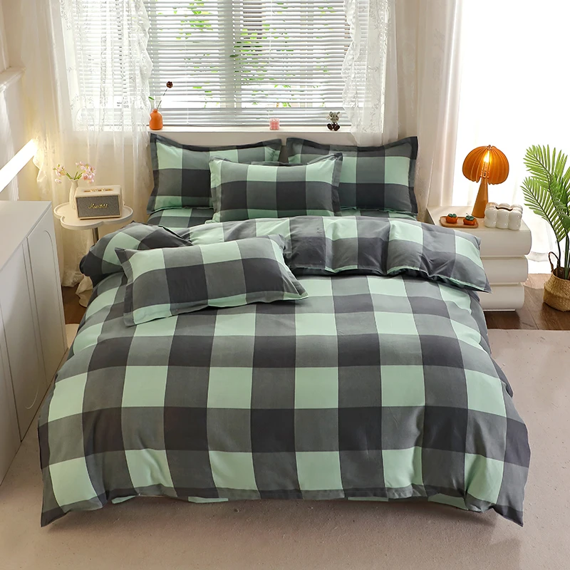 Prints Duvet Cover Twin Queen King Size 50% Cotton Comforter Cover for Double Bed 1 Piece Bedding Quilt Cover No Pillow Cover