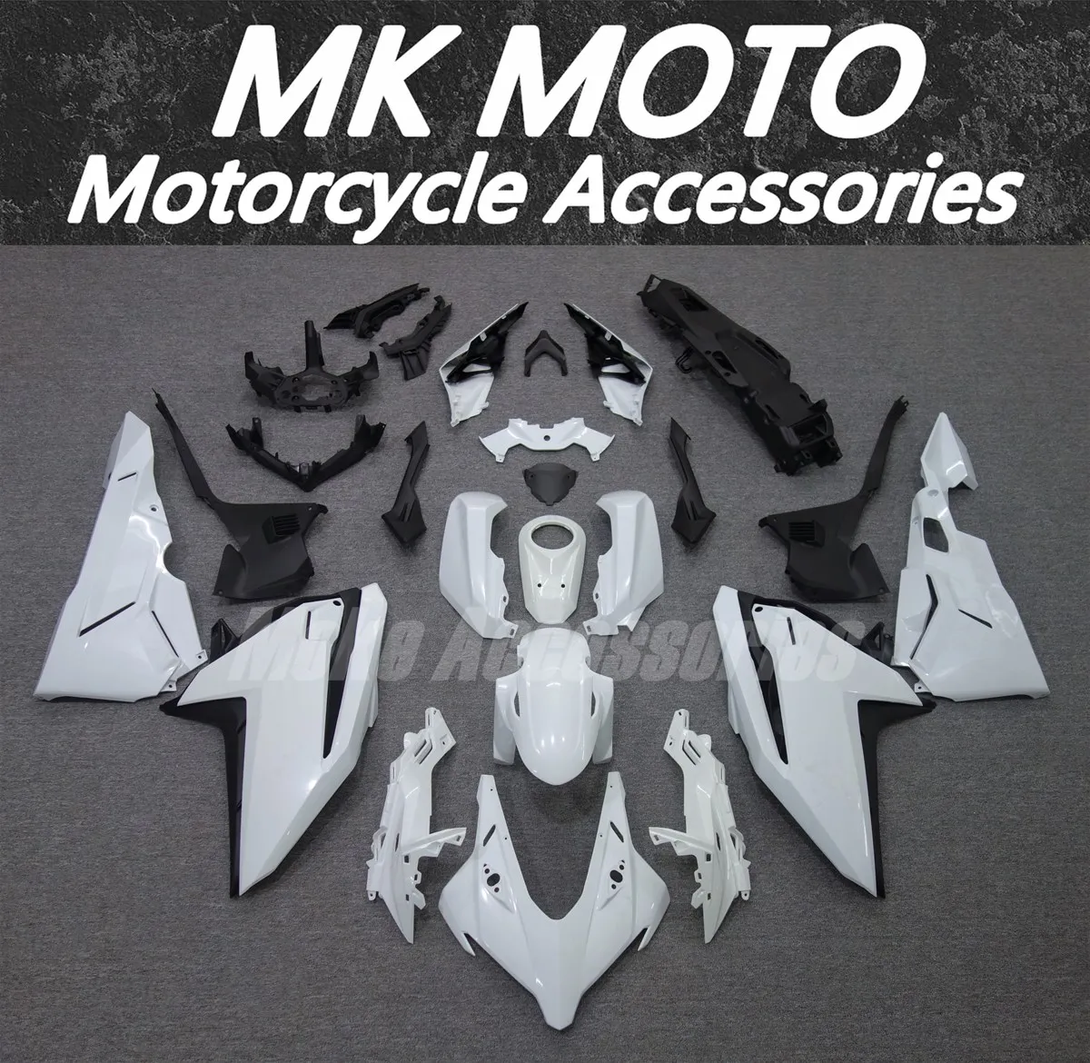 

Motorcycle Fairings Kit Fit For CBR250RR 2017 2018 2019 2020 2021 2022 Bodywork Set High Quality ABS Injection Unpainted