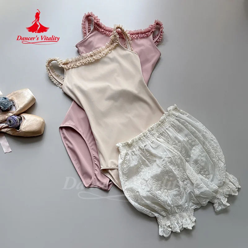 

Балетный тренировочный костюм, мягкий и удобный утягивающий топ без рукавов для взрослых и детей, боди для йоги, гимнастики, художественного экзамена