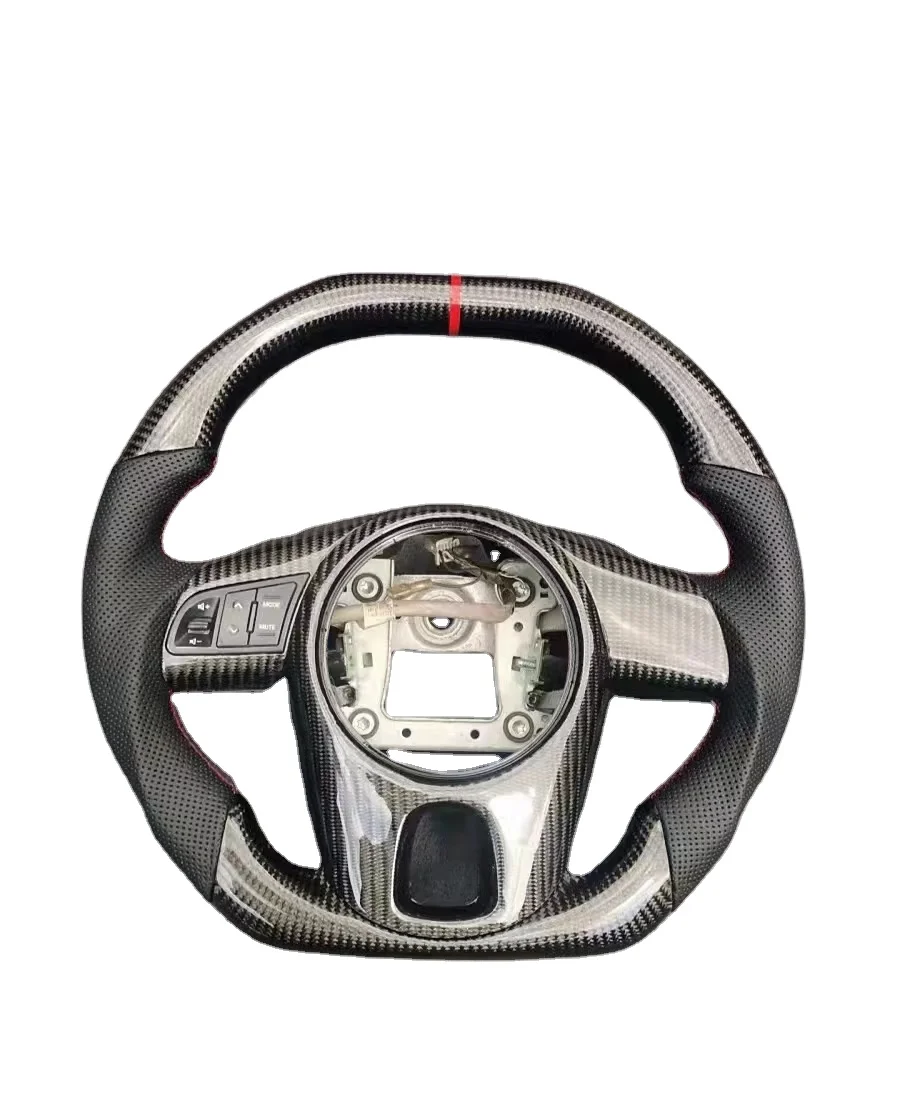 

Carbon Fiber Steering Wheel for K-i-a- Serato 2012