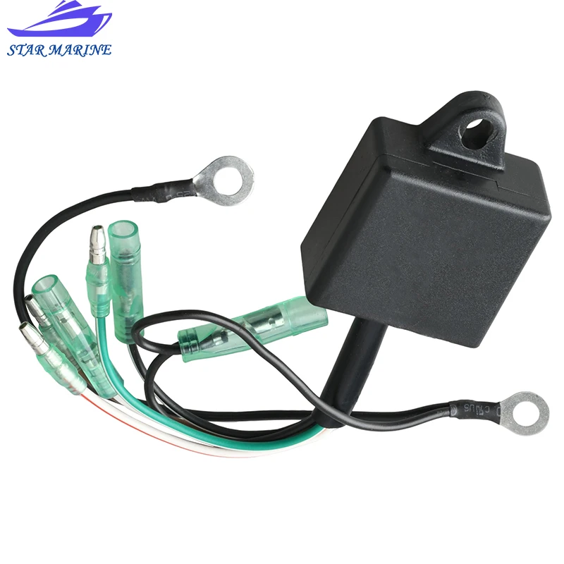 6L5-85540-M0 CDI Unit For Yamaha 2 Stroke 3HP 2 Cyl Outboard Motors 6L5-85540-M0-00 6L5-85540-M1-00