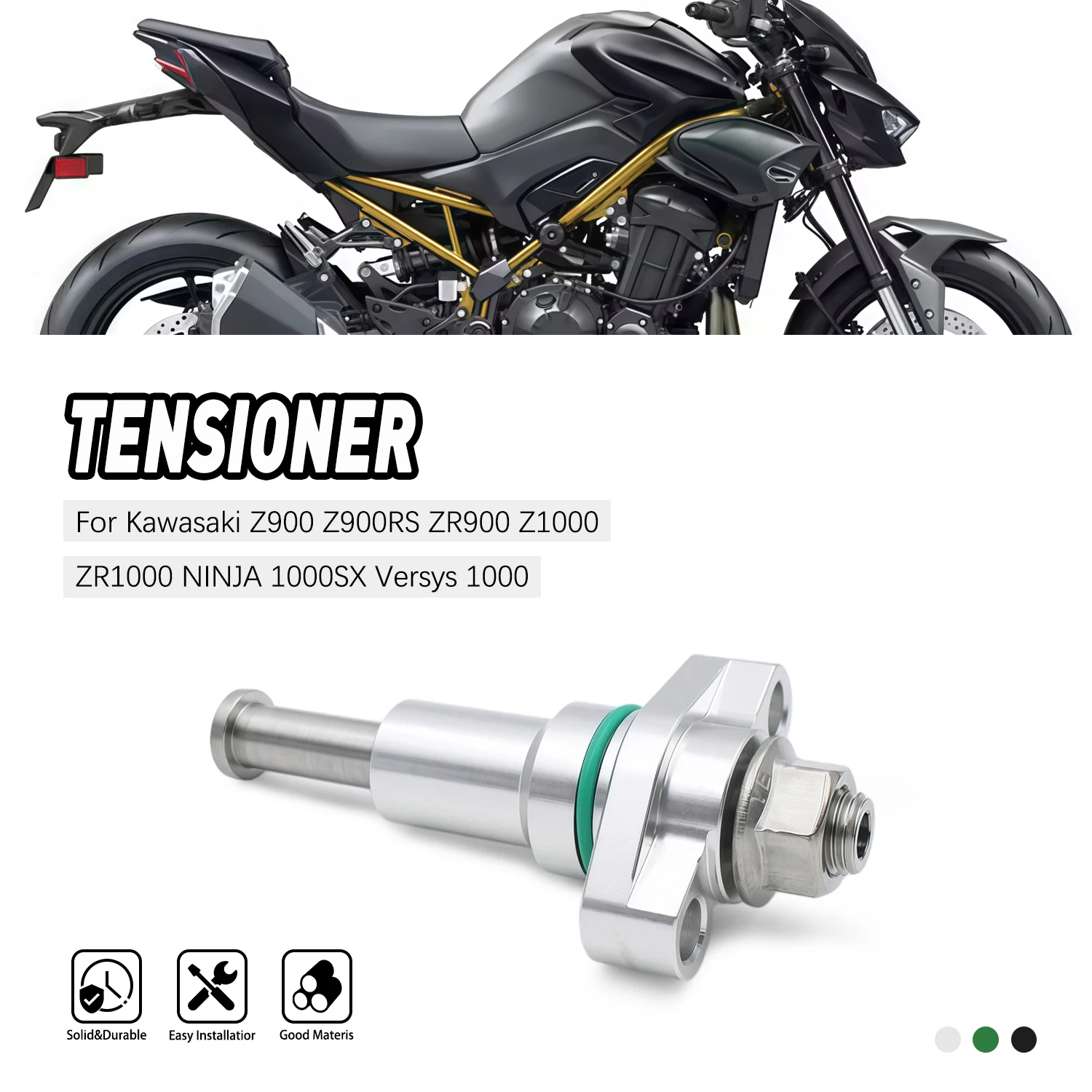

For Kawasaki Z900 Z900RS ZR900 Z1000 ZR1000 NINJA 1000/SX Versys 1000 SE KLZ1000 Motorcycle Part Timing Cam Chain Tensioner