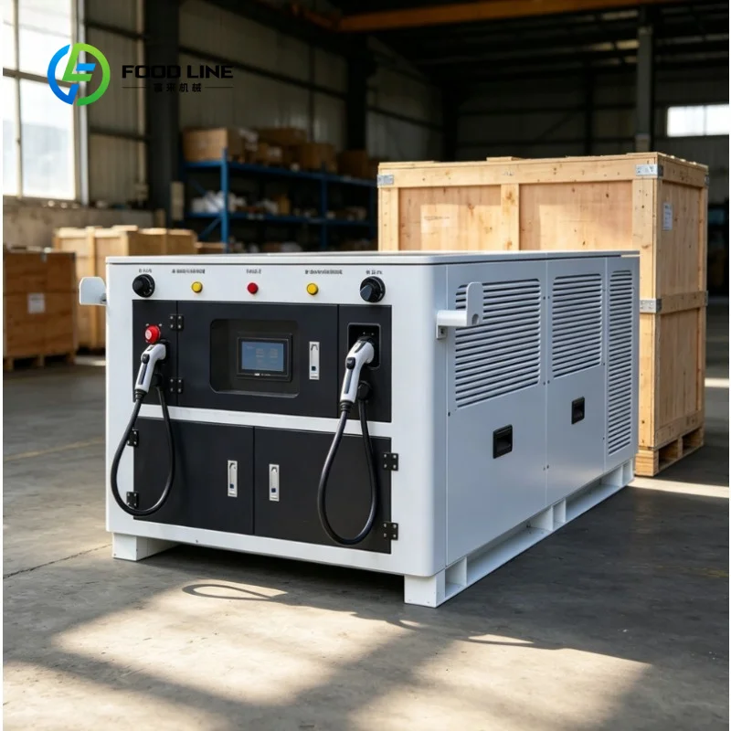 Customized Commercial Fast EV Charging Station High Power Public Electric Vehicle Charger Wall‑Mounted Car Charging Equipment
