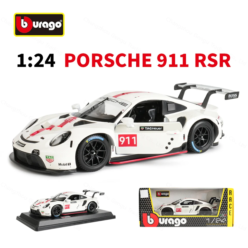 Burago  ポルシェ911 Burago ポルシェ911カレラ 【公式通販】