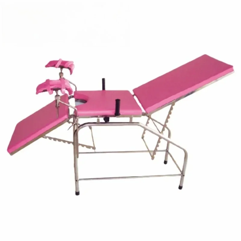 2025.4 Competitive Popular Hand Control Manual Ordinary Por   Obstetric Delivery Examination Gynecology    Bed