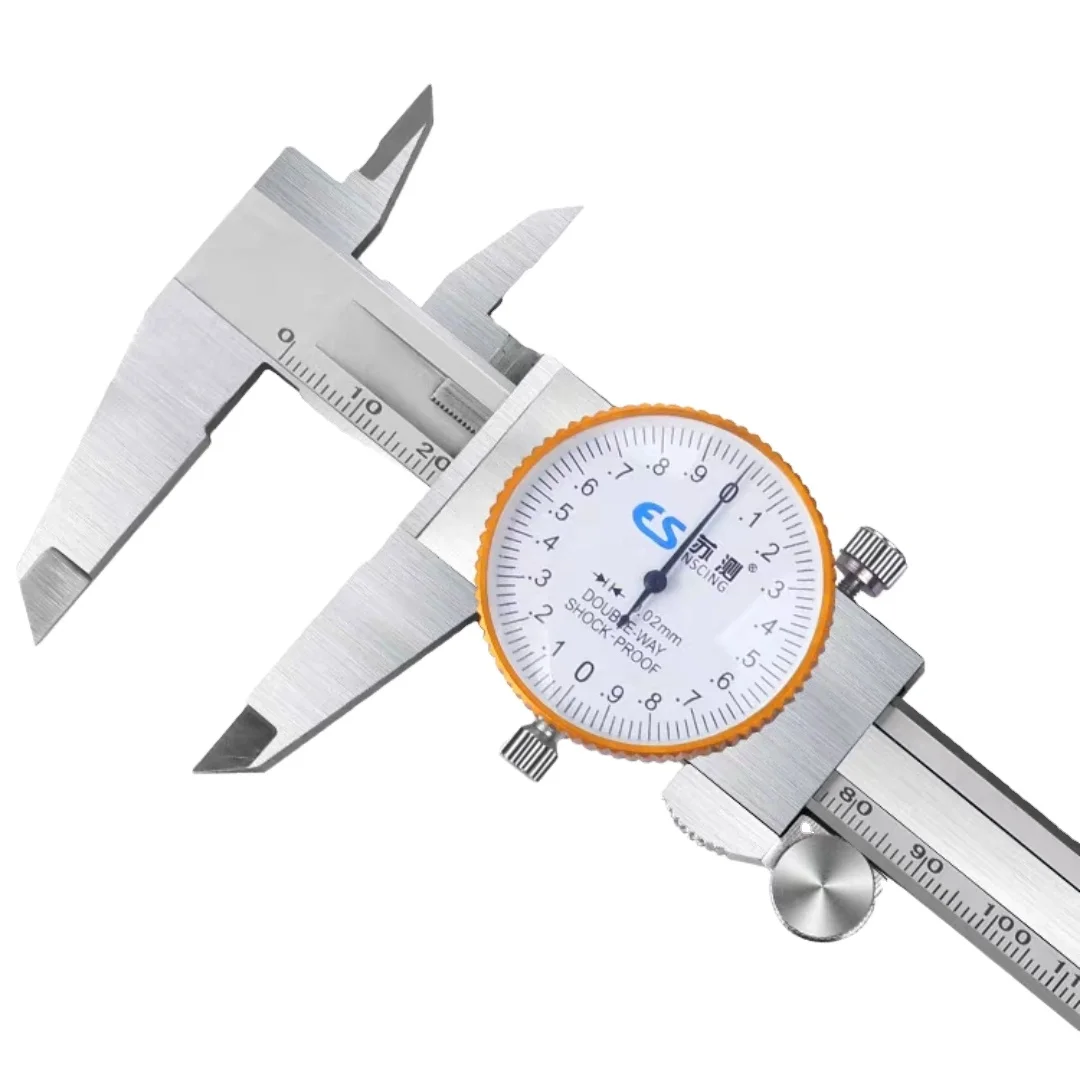 Vernier caliper 0-150-200mm depth ruler Measuring tape